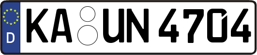 KA-UN4704