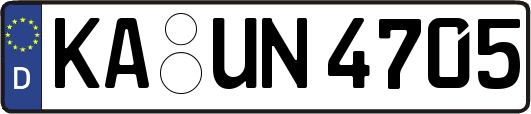 KA-UN4705