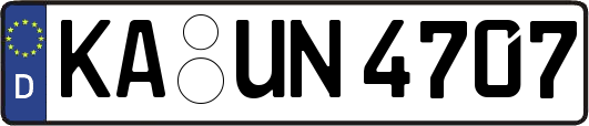 KA-UN4707