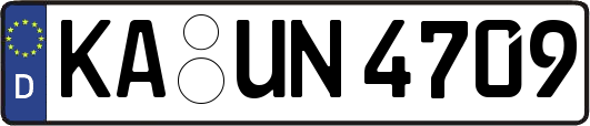 KA-UN4709