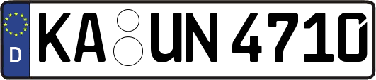 KA-UN4710