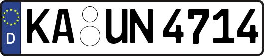 KA-UN4714