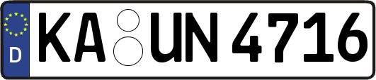 KA-UN4716