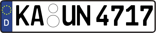 KA-UN4717