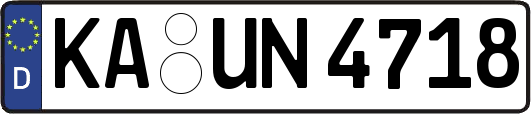 KA-UN4718