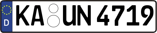 KA-UN4719