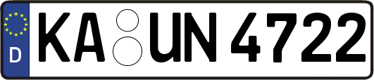 KA-UN4722