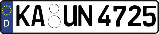 KA-UN4725