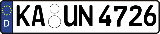 KA-UN4726