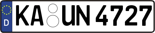 KA-UN4727