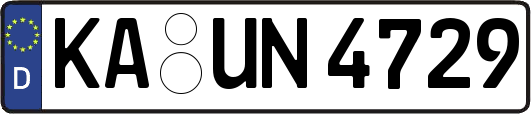 KA-UN4729