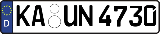 KA-UN4730