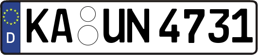 KA-UN4731