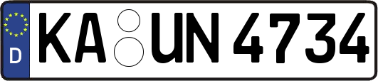 KA-UN4734