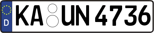 KA-UN4736