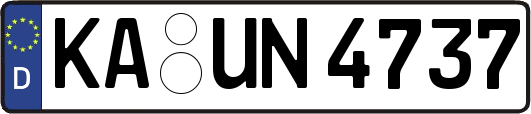 KA-UN4737