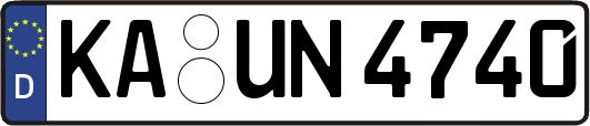 KA-UN4740