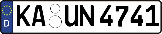 KA-UN4741
