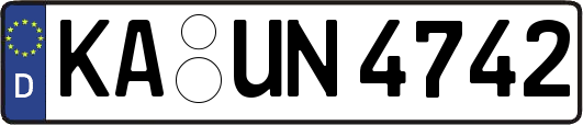 KA-UN4742