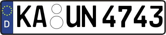 KA-UN4743