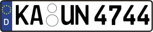 KA-UN4744