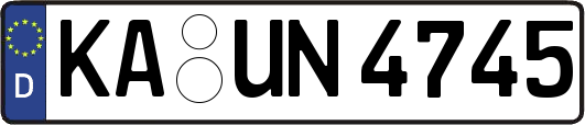 KA-UN4745