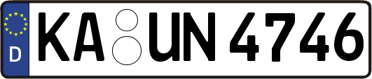KA-UN4746