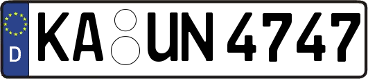 KA-UN4747