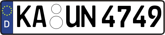 KA-UN4749