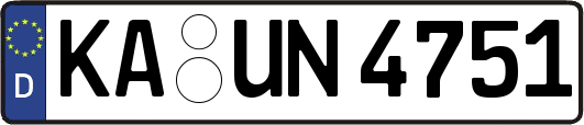 KA-UN4751