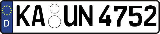 KA-UN4752
