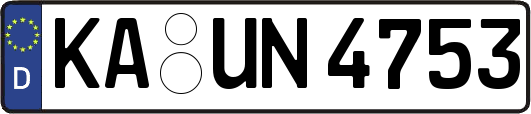 KA-UN4753
