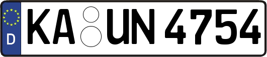 KA-UN4754