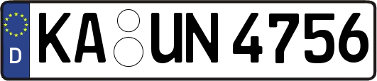KA-UN4756