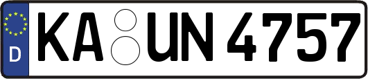 KA-UN4757
