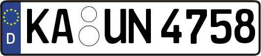 KA-UN4758