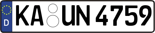 KA-UN4759
