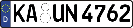 KA-UN4762