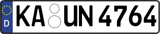 KA-UN4764