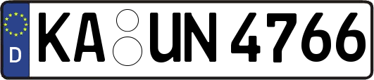 KA-UN4766