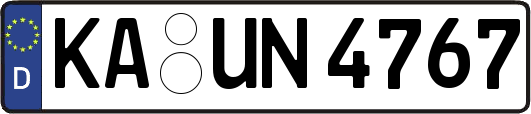 KA-UN4767