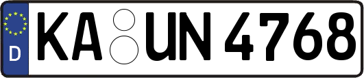 KA-UN4768