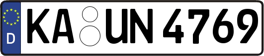 KA-UN4769