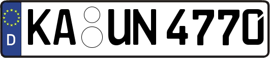 KA-UN4770