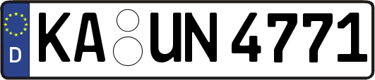 KA-UN4771