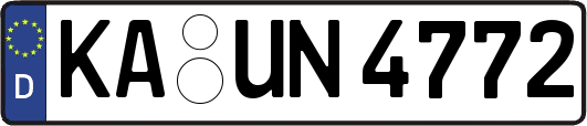 KA-UN4772