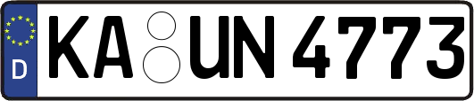 KA-UN4773