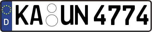 KA-UN4774