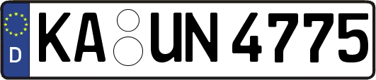 KA-UN4775