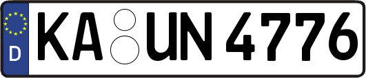 KA-UN4776